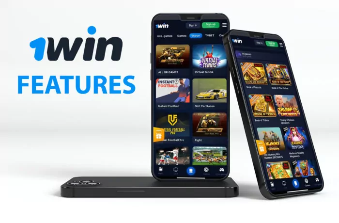 1Win App Download for Android (APK) and iOS 3