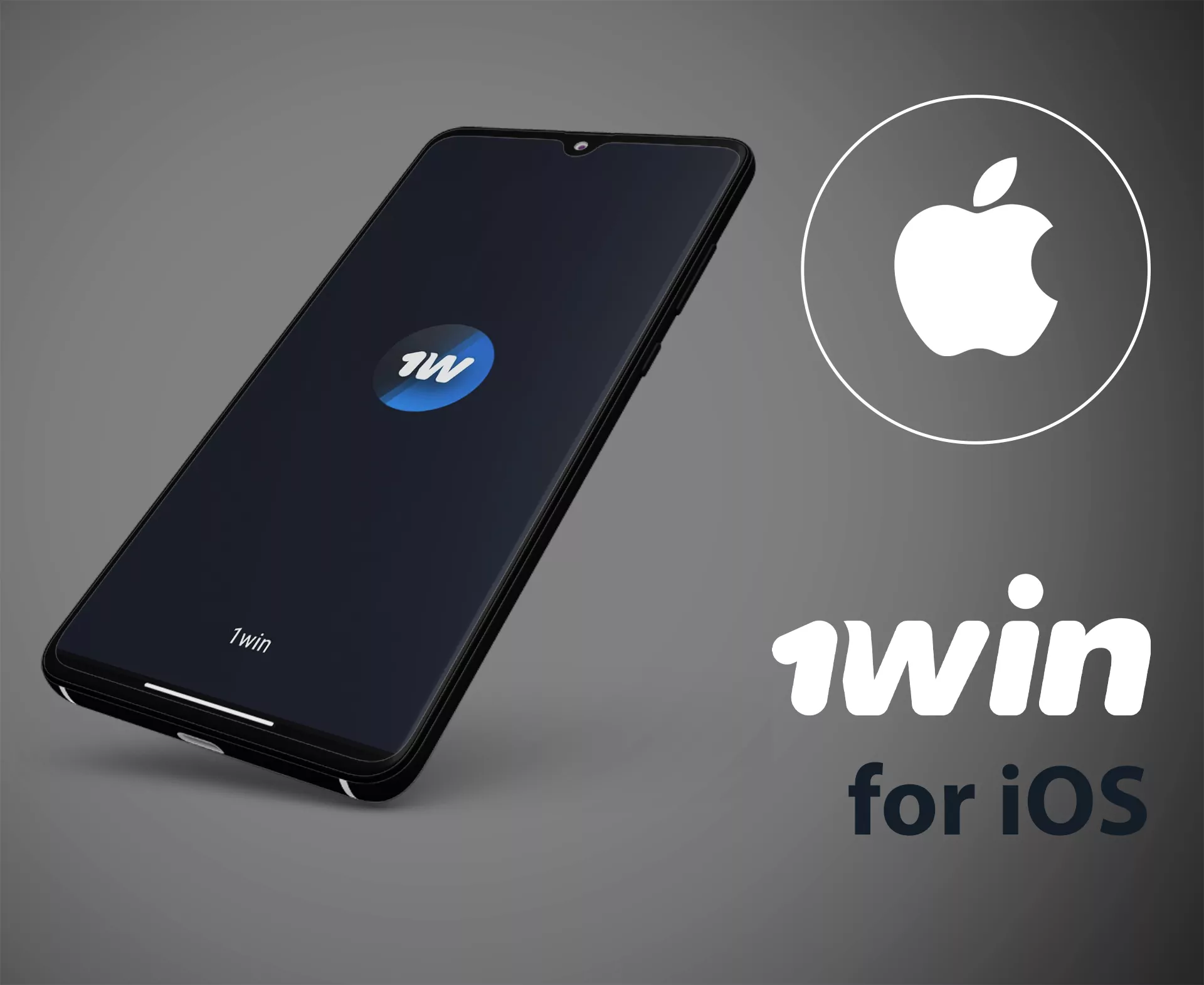Unpack an installation file and install the 1win app for iOS devices.