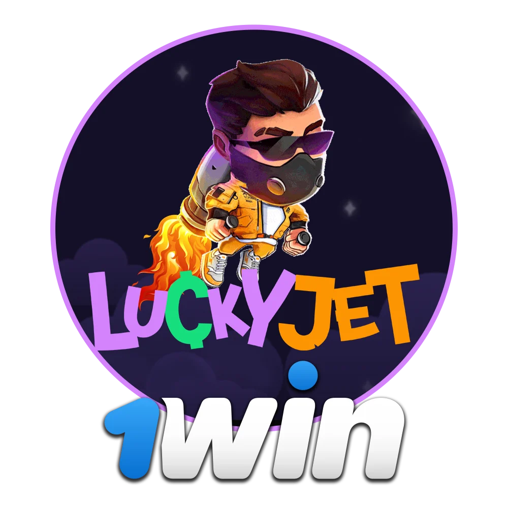 Play online the popular Lucky Jet slot machine at 1Win.